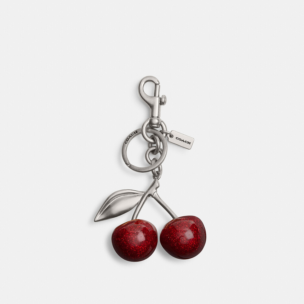 Coach Cherry Bag Charm